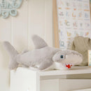 Harrison The Hammerhead Shark Softie - Grey Plush Toy in Optional Gift Box (35cm)