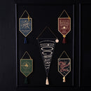 Harry Potter Alumni Expecto Patronum Wooden Hanging Pennant Banner