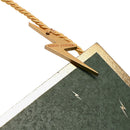 Harry Potter Alumni Expecto Patronum Wooden Hanging Pennant Banner