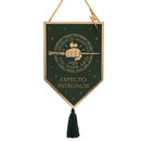 Harry Potter Alumni Expecto Patronum Wooden Hanging Pennant Banner