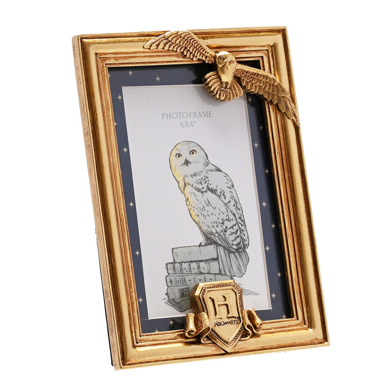 Harry Potter Alumni Gold Hedwig Photo Frame
