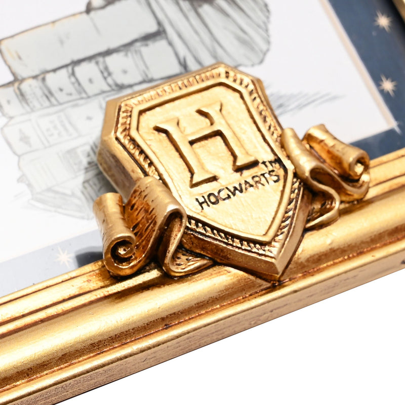 Harry Potter Alumni Gold Hedwig Photo Frame