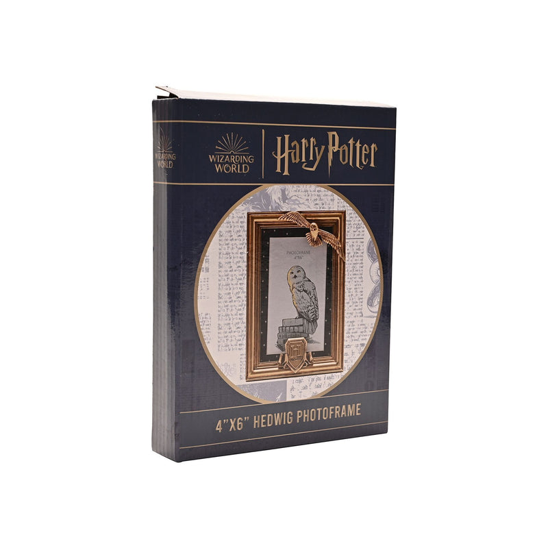Harry Potter Alumni Gold Hedwig Photo Frame