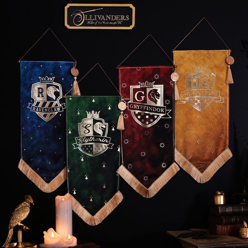 PRE-ORDER Harry Potter Alumni Hanging Banners