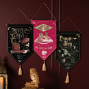 Harry Potter Alumni Hanging Diagon Alley Dark Green Banner