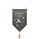 Harry Potter Alumni Hanging Diagon Alley Dark Green Banner