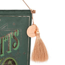 Harry Potter Alumni Hanging Gringotts Wizarding Bank Green Banner