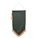 Harry Potter Alumni Hanging Gringotts Wizarding Bank Green Banner