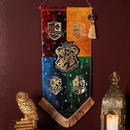 Harry Potter Alumni Hanging Hogwarts Houses Banner