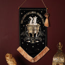Harry Potter Alumni Hanging Leaky Cauldron Black Banner