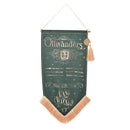 Harry Potter Alumni Hanging Ollivanders Green Banner