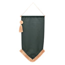 Harry Potter Alumni Hanging Ollivanders Green Banner
