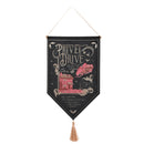 Harry Potter Alumni Hanging Privet Drive Black Banner