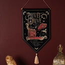 Harry Potter Alumni Hanging Privet Drive Black Banner