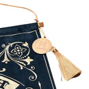 Harry Potter Alumni Hanging Quidditch Large Blue Banner