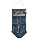 Harry Potter Alumni Hanging Quidditch Large Blue Banner