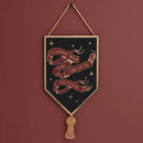 Harry Potter Alumni I Solemnly Swear Wooden Hanging Pennant Banner