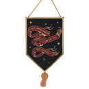 Harry Potter Alumni I Solemnly Swear Wooden Hanging Pennant Banner