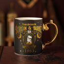 Harry Potter Alumni Borgin & Burkes Mug in Gift Box