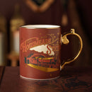 Harry Potter Alumni Hogsmeade Station Mug in Gift Box