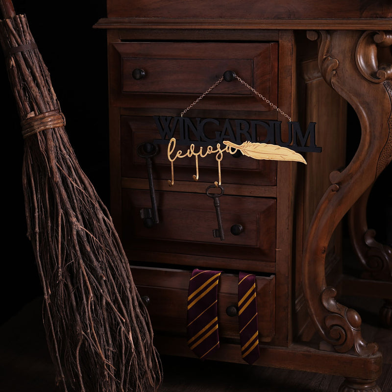 PRE-ORDER Harry Potter Alumni 'Wingardium' Spell Sign