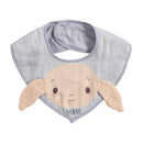 Harry Potter Muslin & Bib Gift Set