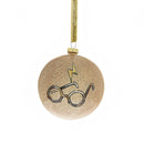 Harry Potter Charms Set of 7 Boxed Glitter Baubles