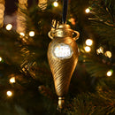 Harry Potter Christmas Alumni LED Hanging Decoration Set of 5 (Love Potion, Felix Felicis, Triwizard Cup, Skelegro, Golden Egg)