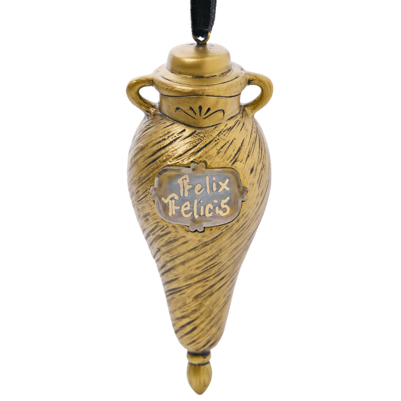 Harry Potter Christmas Alumni LED Felix Felicis Hanging Decoration