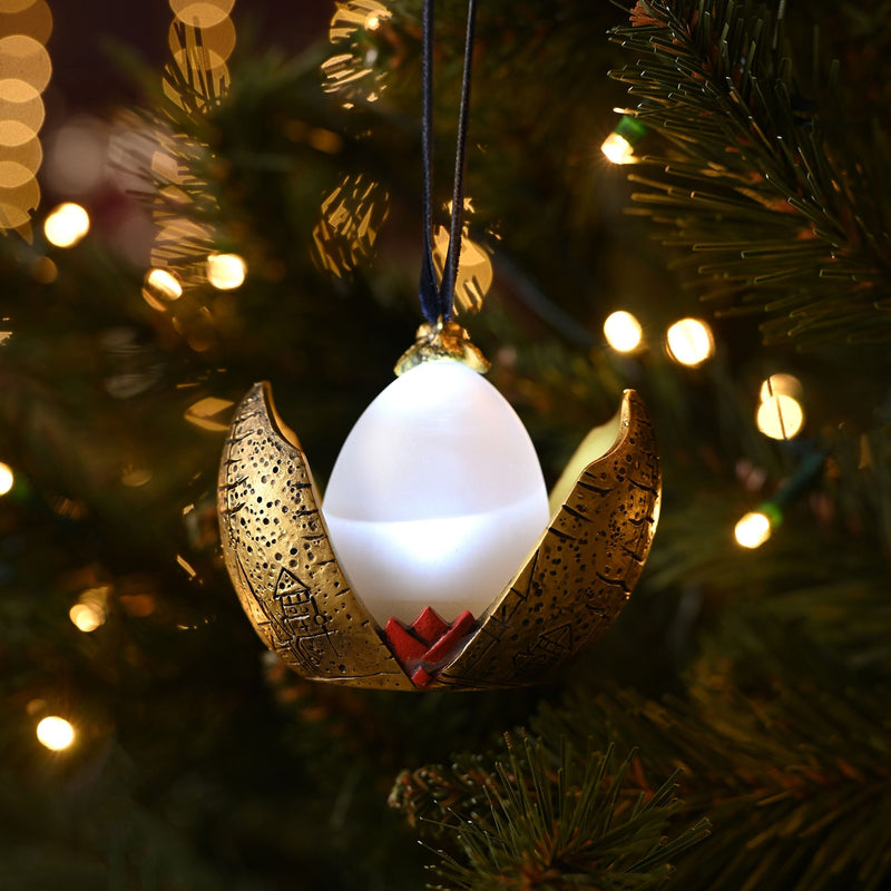 Harry Potter Christmas Alumni LED Hanging Decoration Set of 5 (Love Potion, Felix Felicis, Triwizard Cup, Skelegro, Golden Egg)