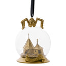 Harry Potter Christmas Alumni LED Hagrid's Hut and Aragog Collectable Bauble