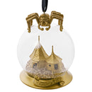 Harry Potter Christmas Alumni LED Hagrid's Hut and Aragog Collectable Bauble