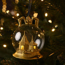 Harry Potter Christmas Alumni LED Collectable Bauble Set of 3 (Hogwarts, Hagrid's Hut and Whomping Willow)