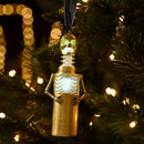 Harry Potter Christmas Alumni LED Hanging Decoration Set of 5 (Love Potion, Felix Felicis, Triwizard Cup, Skelegro, Golden Egg)