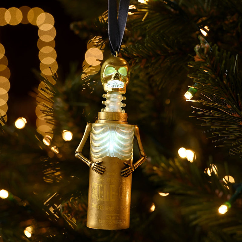 Harry Potter Christmas Alumni LED Hanging Decoration Set of 5 (Love Potion, Felix Felicis, Triwizard Cup, Skelegro, Golden Egg)