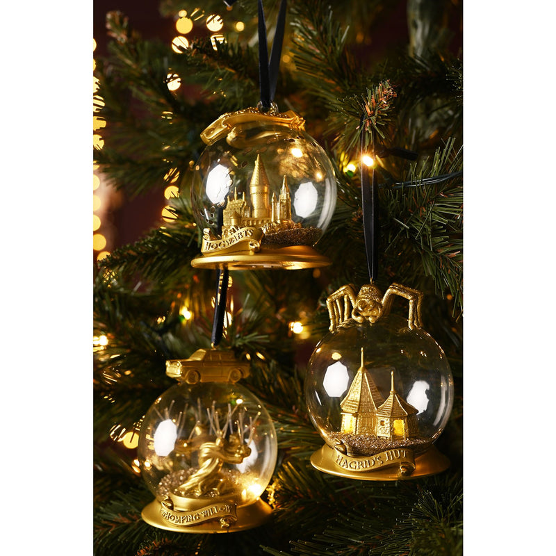 Harry Potter Christmas Alumni LED Hogwarts Collectable Bauble