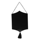Harry Potter Dark Arts Ministry of Magic Glow-in-the-Dark Wooden Hanging Plaque
