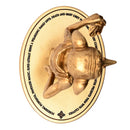 Harry Potter Herbology Dobby Gold Figurine