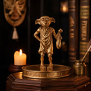 Harry Potter Herbology Dobby Gold Figurine