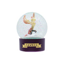 Harry Potter Fawkes Mini Snow Globe