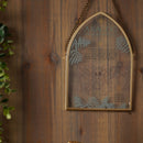 Harry Potter Herbology Arch Glass Plaque - Aragog