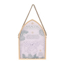 Harry Potter Herbology Arch Glass Plaque - Aragog