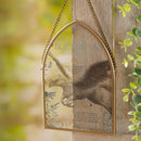 Harry Potter Herbology Arch Glass Plaque - Buckbeak