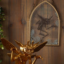 Harry Potter Herbology Arch Glass Plaque - Cornish Pixie