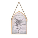 Harry Potter Herbology Arch Glass Plaque - Cornish Pixie