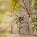 Harry Potter Herbology Arch Glass Plaque - Cornish Pixie