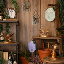 PRE-ORDER Harry Potter Herbology Arch Glass Plaque - Thestral