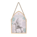 PRE-ORDER Harry Potter Herbology Arch Glass Plaque - Thestral