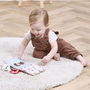 Harry Potter Baby Sensory Gift Set – Activity Cube & Hogwarts Express Soft Book
