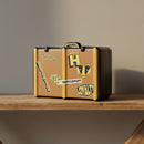Harry Potter Hufflepuff Small Suitcase Money Bank